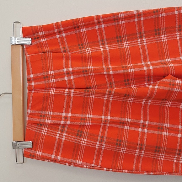 I.AM.GAI orange flared high rise pants - Picture 9 of 15